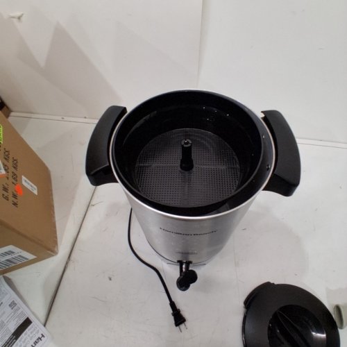 HAMILTON BEACH COFFEE URN - 45 CUP CAPACITY - STAINLESS STEEL (MODEL: 40515CR) image 5