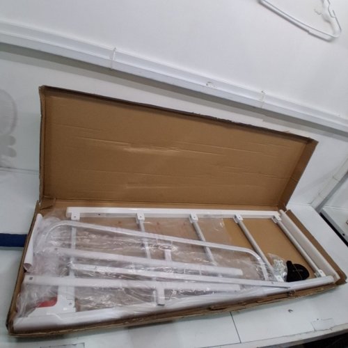 BED HANDLE BRACKET - WHITE (MODEL: HFK-5124-1) image 2