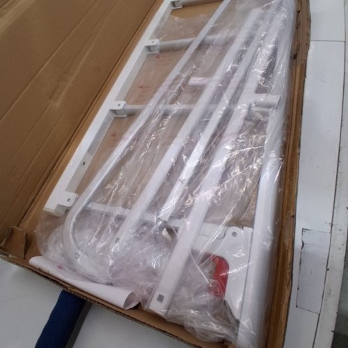 BED HANDLE BRACKET - WHITE (MODEL: HFK-5124-1) image 3