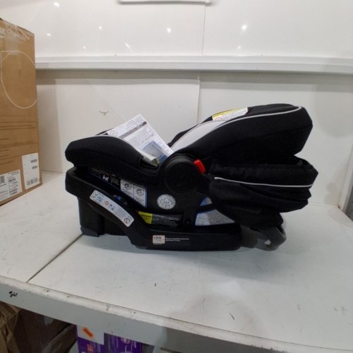 GRACO SNUGRIDE 35 LITE LX INFANT CAR SEAT - MAX WEIGHT 77LBS - STUDIO COLOUR (MODEL: 2051603) image 4