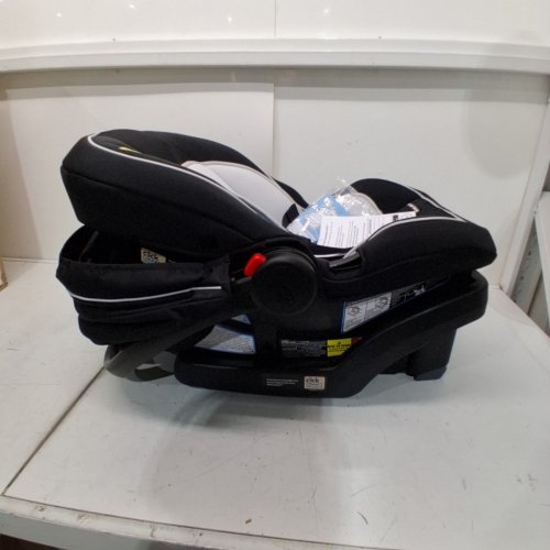GRACO SNUGRIDE 35 LITE LX INFANT CAR SEAT - MAX WEIGHT 77LBS - STUDIO COLOUR (MODEL: 2051603) image 6