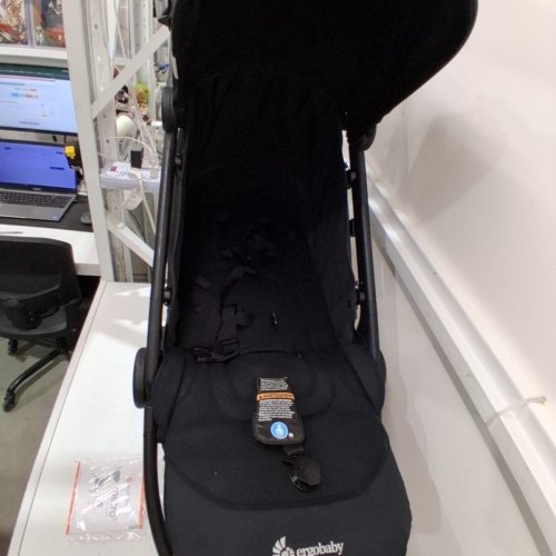 ERGOBABY METRO 3 COMPACT ALL IN ONE COMPACT LIGHTWEIGHT TRAVEL BABY STROLLER - ONYX BLACK (MODEL: METRO3ONYX) image 3