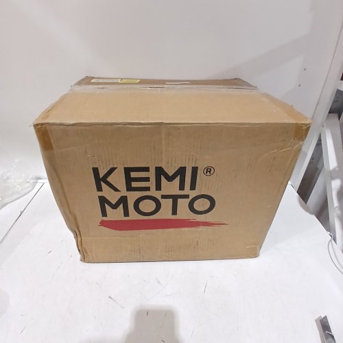 KEMIMOTO UTV BED STORAGE BOX FOR POLARIS RANGER 1000 - 5.5GAL - BLACK (MODEL:B0113-01201BK) image 4