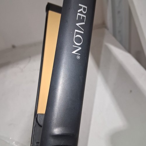 REVLON COPPER SMOOTH SAY NO TO FRIZZ FLAT IRON - 1" - GREY (MODEL: RVST2175F) image 4