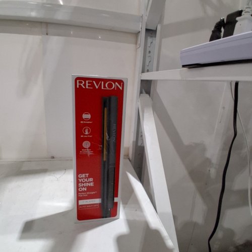 REVLON COPPER SMOOTH SAY NO TO FRIZZ FLAT IRON - 1" - GREY (MODEL: RVST2175F) image 6