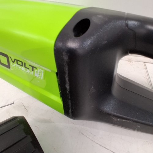 GREENWORKS PRO CORDLESS STRING TRIMMER TOOL ONLY - 80V - 16" - GREEN (MODEL: ST80L00) image 3