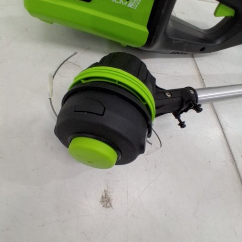 GREENWORKS PRO CORDLESS STRING TRIMMER TOOL ONLY - 80V - 16" - GREEN (MODEL: ST80L00) image 4
