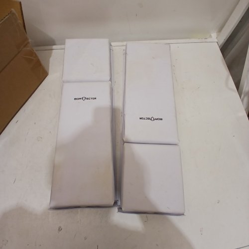 2PK EXTREME MAX BOATTECTOR CONTOUR FENDER - 24" - WHITE (MODEL:3006.7228) image 2