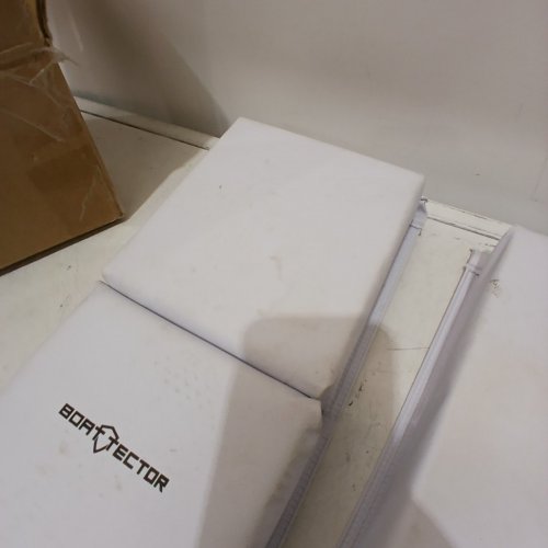 2PK EXTREME MAX BOATTECTOR CONTOUR FENDER - 24" - WHITE (MODEL:3006.7228) image 3
