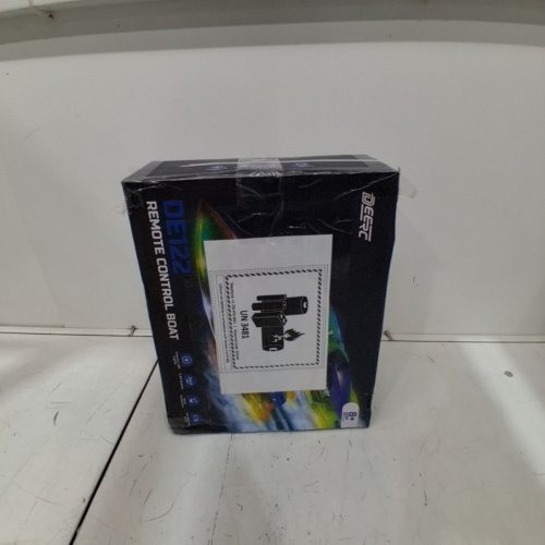 4PC DEERC RC BOATS WITH LED LIGHTS - GREEN/RED (MODEL: DE1220 image 5