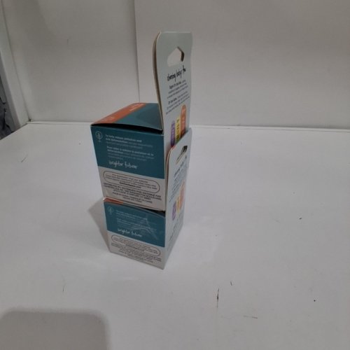 2(2PK) TOMMEE TIPPEE ADVANCED ANTI-COLIC BABY BOTTLE NIPPLES - FAST FLOW - 6M+- CLEAR image 3