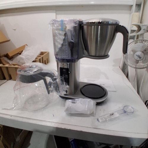 BREVILLE LUXE DRIP COFFEE MACHINE - 60OZ - GREY (MODEL: BDC415) image 2