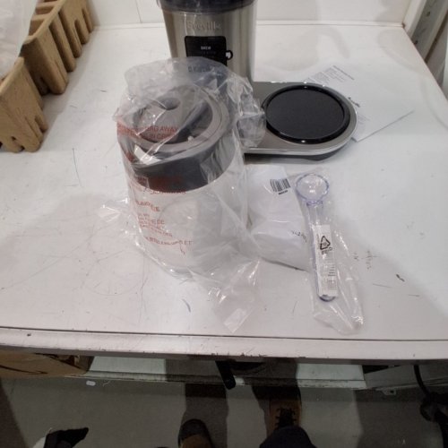 BREVILLE LUXE DRIP COFFEE MACHINE - 60OZ - GREY (MODEL: BDC415) image 3