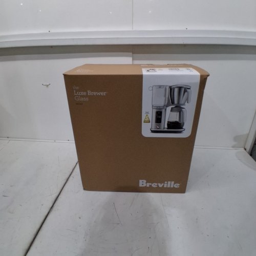 BREVILLE LUXE DRIP COFFEE MACHINE - 60OZ - GREY (MODEL: BDC415) image 6