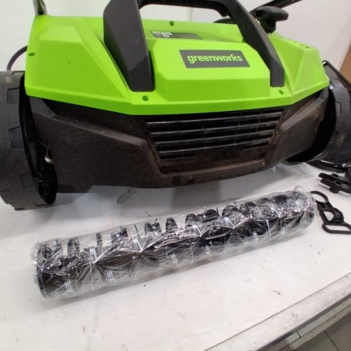 GREENWORKS 13 AMP CORDED DETHATCHER - 14" - (MODEL: DT13B00 / DHA103) image 5
