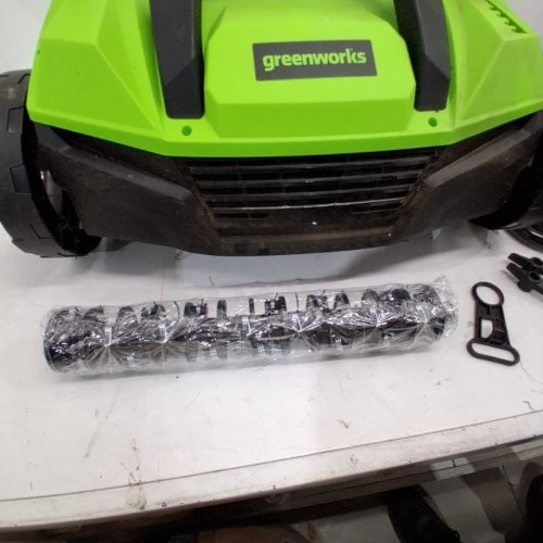 GREENWORKS 13 AMP CORDED DETHATCHER - 14" - (MODEL: DT13B00 / DHA103) image 7