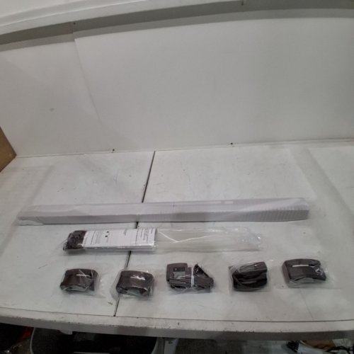 INGENUITY THE STAIRWAY+ SERIES BANISTER TO BANISTER GATE MOUNTING KIT - FOR 37” GATES - DARK WOOD (MODEL: 27573) image 2