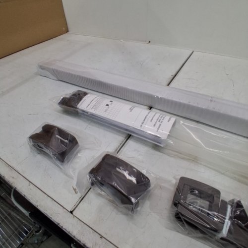 INGENUITY THE STAIRWAY+ SERIES BANISTER TO BANISTER GATE MOUNTING KIT - FOR 37” GATES - DARK WOOD (MODEL: 27573) image 3