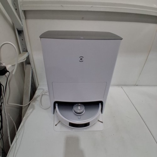 ECOVACS DEEBOT TEO OMNI ROBOT VACUUM/MOP COMBO WITH SELF-EMPTYING STATION, AUTO-WASH/REFILL & 3D MAPPING - APP/WIFI ENABLED - WHITE (MODEL: DLX23) image 6