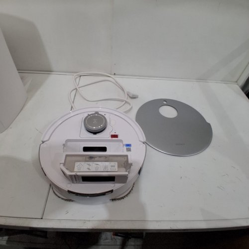 ECOVACS DEEBOT TEO OMNI ROBOT VACUUM/MOP COMBO WITH SELF-EMPTYING STATION, AUTO-WASH/REFILL & 3D MAPPING - APP/WIFI ENABLED - WHITE (MODEL: DLX23) image 10