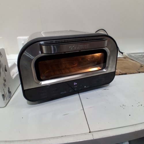 GOURMIA ALL-IN-ONE PIZZA OVEN | TOASTER OVEN | AIR FRYER - 1800W - STAINLESS STEEL - (MODEL: GPM1270) image 3
