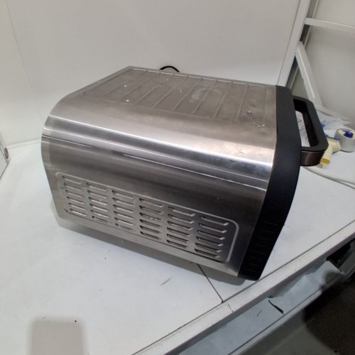 GOURMIA ALL-IN-ONE PIZZA OVEN | TOASTER OVEN | AIR FRYER - 1800W - STAINLESS STEEL - (MODEL: GPM1270) image 5