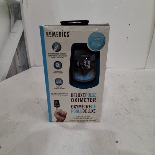 HOMEDICS DELUXE PULSE OXIMETER (MODEL: PX-130) image 3