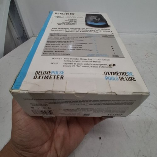 HOMEDICS DELUXE PULSE OXIMETER (MODEL: PX-130) image 4