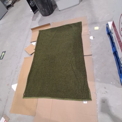 ROOTS HOME PLUSH BLANKET - 50" X 70" - GREEN (MODEL:2010800) image 3