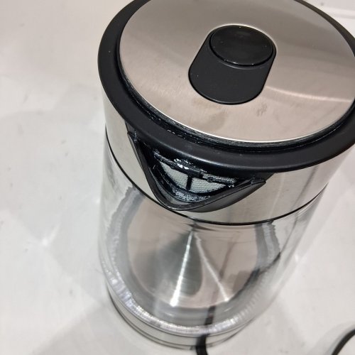 STARFRIT GLASS KETTLE VARIABLE TEMPERATURE - 1.7L - CLEAR (MODEL:024017) image 4