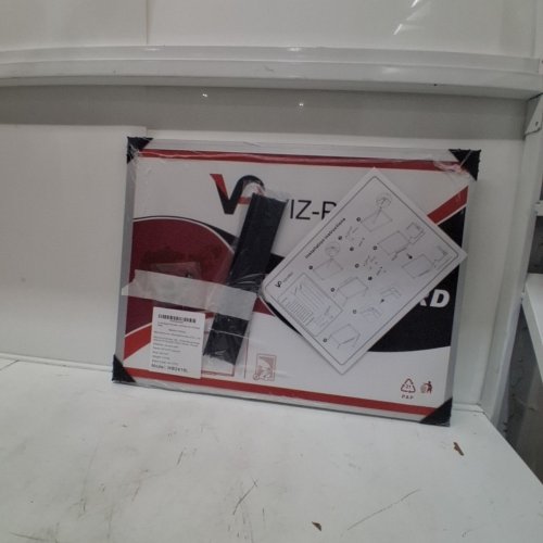 VIZ-PRO DRY ERASE MAGNETIC WHITEBOARD - 18" X 24" - BLACK - (MODEL: WB2418L) image 2