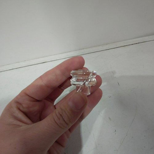 ONE TRICK PONY (OTP) CARTA ROCKULUS GLASS CARB CAP FOR DAB RIGS/MARIJUANA ACCESSORIES - CLEAR image 3