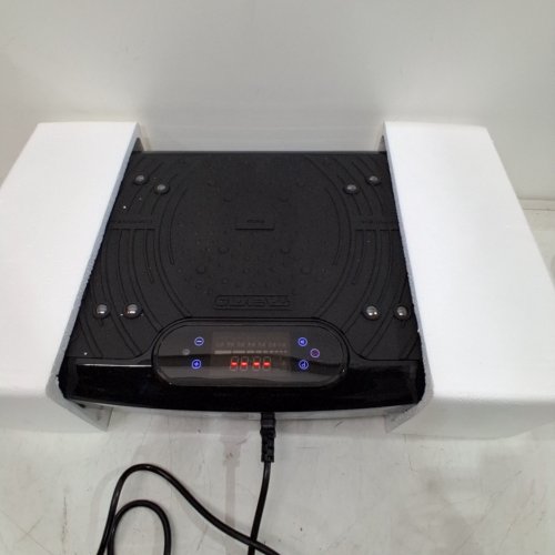 TAEVNO VIBRATION PLATE EXERCISE MACHINE- 450LBS - BLACK image 2