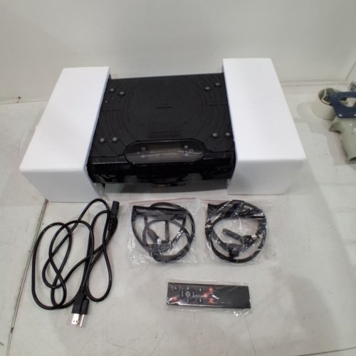 TAEVNO VIBRATION PLATE EXERCISE MACHINE- 450LBS - BLACK image 4