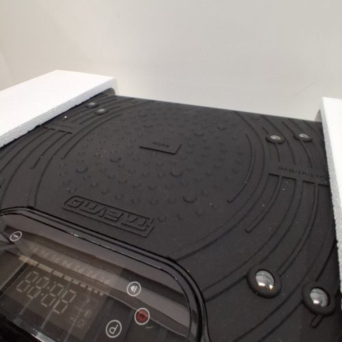 TAEVNO VIBRATION PLATE EXERCISE MACHINE- 450LBS - BLACK image 5