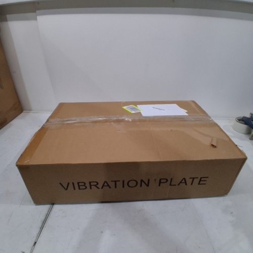 TAEVNO VIBRATION PLATE EXERCISE MACHINE- 450LBS - BLACK image 6