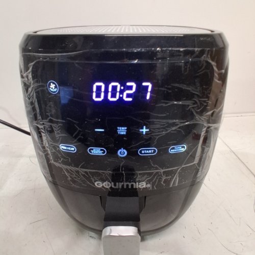 GOURMIA 12-IN-1 NO OIL HEALTHY FRYING DIGITAL AIR FRYER - 4QT - BLACK (MODEL: GAF486) image 2