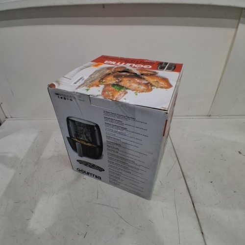 GOURMIA 12-IN-1 NO OIL HEALTHY FRYING DIGITAL AIR FRYER - 4QT - BLACK (MODEL: GAF486) image 6