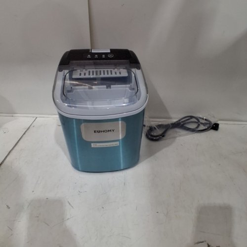 EUHOMY COUNTERTOP ICE MAKER - MAKES 26LBS/DAY - STAINLESS STEEL (MODEL: IM-06S) image 3
