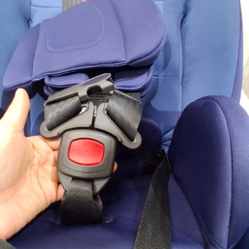 DIONO RADIAN 3R 3-IN-1 CONVERTIBLE REAR AND FRONT FACING CAR SEAT - 10 YEARS - BLUE (MODEL: 50641-NA-01) image 6