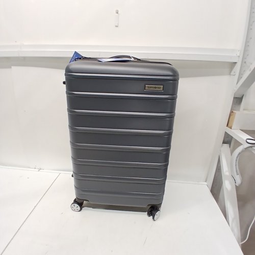2PC SAMSONITE OMNI 2 HARDSIDE EXPANDABLE LUGGAGE WITH SPINNER WHEELS - SOLID CHARCOAL image 5