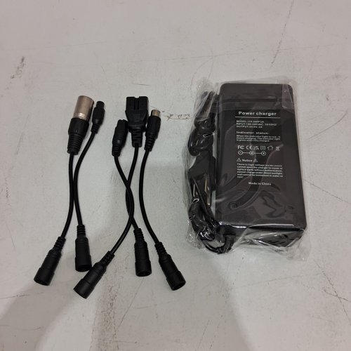 CHARGER FOR LI-ION BATTERY - 54.6 V, 2A (MODEL: 250922) image 3