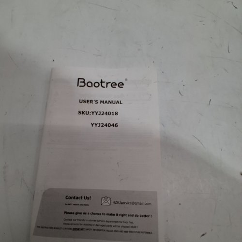 BAOTREE TANKLESS WATER HEATER PROPANE WITH DIGITAL DISPLAY - 18L - WHITE image 2