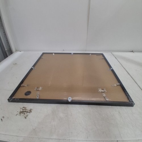 AMERICANFLAT PLEXIGLASS WALL MOUNTED PICTURE FRAME - 20" X 20" - BLACK image 3