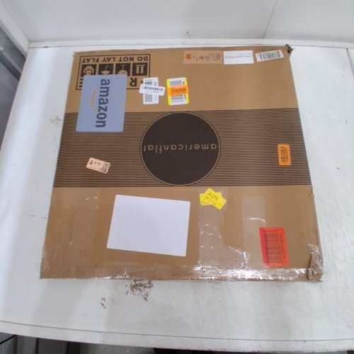 AMERICANFLAT PLEXIGLASS WALL MOUNTED PICTURE FRAME - 20" X 20" - BLACK image 4