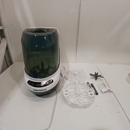 BABY BREZZA BOTTLE WASHER PRO - BABY BOTTLE WASHER, STERILIZER, AND DRYER, ALL IN ONE MACHINE CLEANS BOTTLES, PUMP PARTS & SIPPY CUPS (MODEL: BRZ0103) image 2