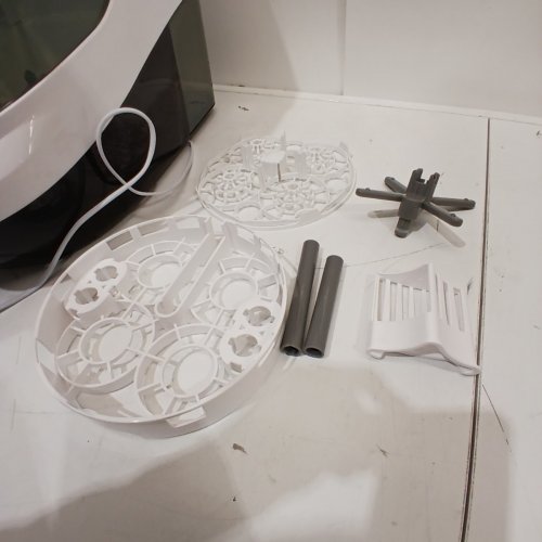 BABY BREZZA BOTTLE WASHER PRO - BABY BOTTLE WASHER, STERILIZER, AND DRYER, ALL IN ONE MACHINE CLEANS BOTTLES, PUMP PARTS & SIPPY CUPS (MODEL: BRZ0103) image 4