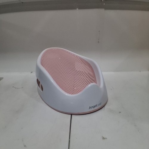 ANGELCARE BABY BATH SUPPORT - PINK/WHITE image 2