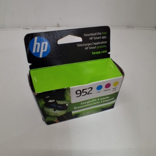 HP 952 COLOUR INK CARTRIDGES FOR SELECT OFFICEJET AND OFFICEJET PRO PRINTERS - CYAN, MAGENTA, YELLOW (MODEL: N9K27AN) image 2