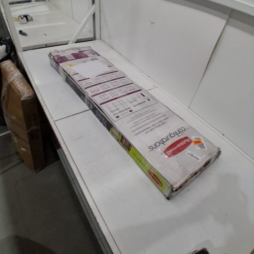 RUBBERMAID ADJUSTABLE CLOSET CONFIGURATIONS KIT - 4FT X 8FT - SILVER (MODEL: 3G59) image 5
